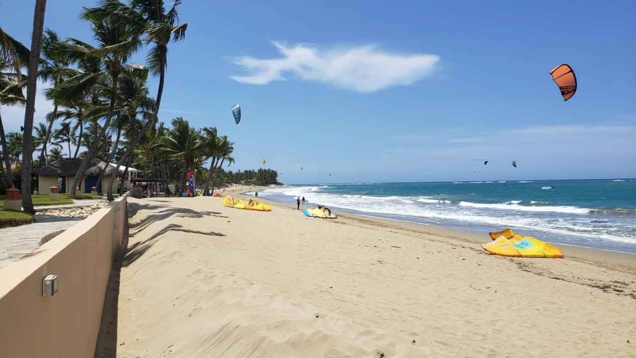 Cozy Garden Oasis Steps To The Beach Cabarete Ngoại thất bức ảnh